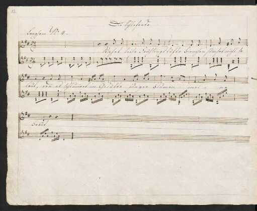 Die Schlafende