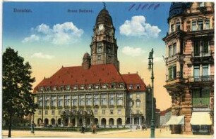 Dresden. Neues Rathaus