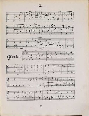 Messe in C : für Sopran, Alt, Tenor, Bass, 2 Violinen, Viola, Violon, 2 Clarinetten u. 2 Hörner obligat, 2 Trompeten, Posaune u. Pauken nicht obligat, nebst Beig. d. ausgesetzten Orgelstimme ; op. 29