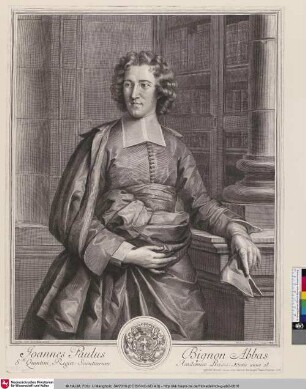 Joannes Paulus Bignon Abbas