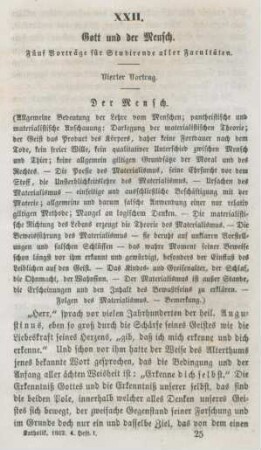 385-422 Gott und der Mensch : vierter Vortrag