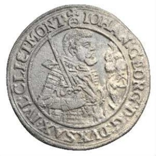 Fundmünze, 1/4 Taler, 1620