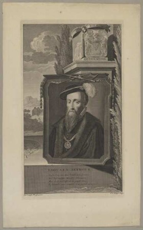 Bildnis des Edouard Seymour