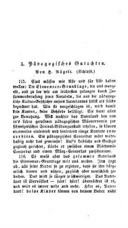 Pädagogisches Gutachten : (Schluss.)