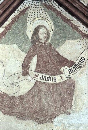 Heilige und biblische Szenen