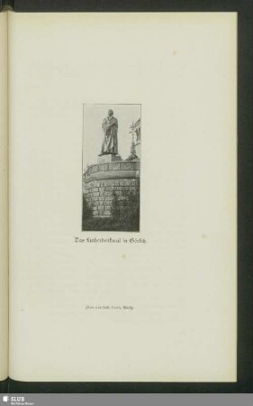 Die Geschichte des Lutherdenkmals in Görlitz