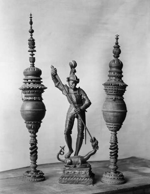 Hl. Georg mit dem Drachen
