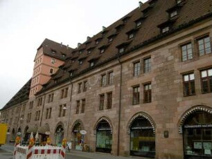 Nürnberg: Mauthalle