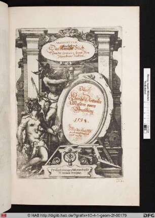 ARCHITECTVR Das Sechst Buch. Von der DORICA. [Titelblatt Band VI.]