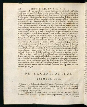 708-719, DE EXCEPTIONIBUS. - DE REPLICATIONIBUS.