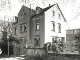Dresden-Blasewitz, Sebastian-Bach-Straße 15. Wohnhaus (um 1865)