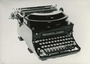 Schreibmaschine "Continental Silenta" der Wanderer-Werke Vorm. Winklhofer & Jaenicke