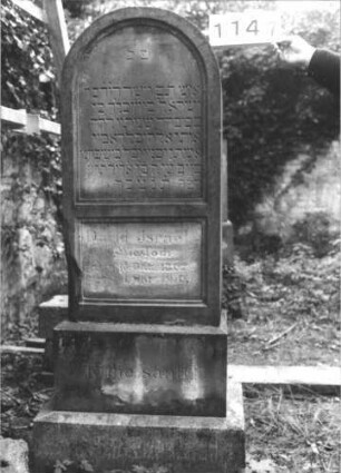 Grabstein 1147