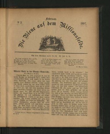 No 2. Februar 1897.