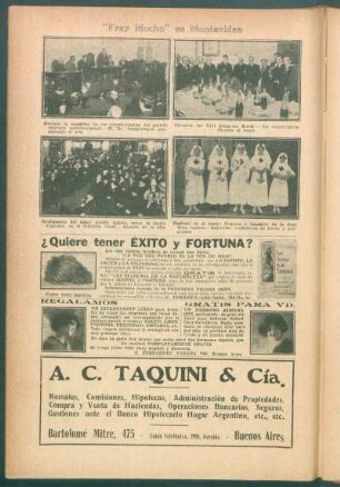 "Fray Mocho" en Montevideo
