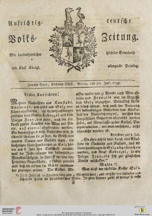 Zweiter Band. Sechstes Stück