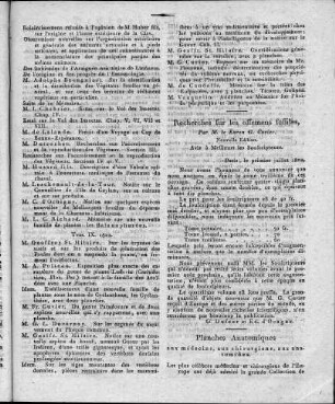 Planches Anatomiques aux médicins, aux chirurgiens, aux anatomistes