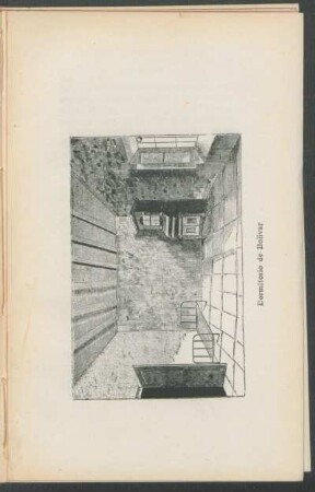 Dormitorio de Bolívar
