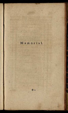 Memorial.