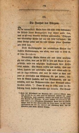 Annalen der Rechte des Menschen, des Bürgers und der Völker. 1, 1. 1794