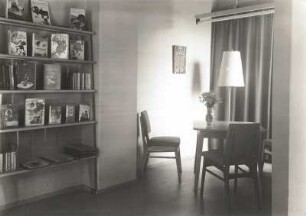 Bannewitz. Zentralbibliothek. Leseecke