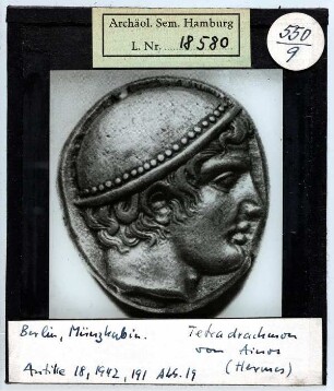 Tetradrachmon von Ainos. Berlin, Münzkabinett