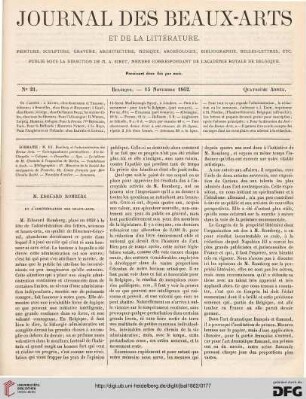 Nr. 21 (15. Novembre 1862)