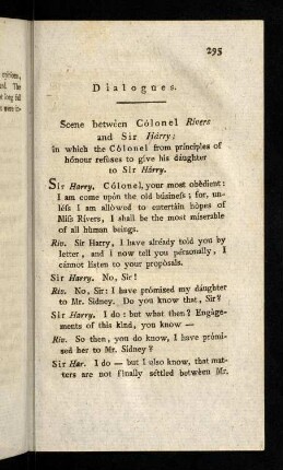 295-301, Dialogues.