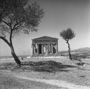 sogenannter Concordia-Tempel
