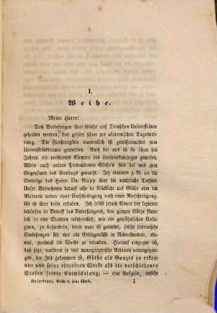 Göthe und seine Werke
