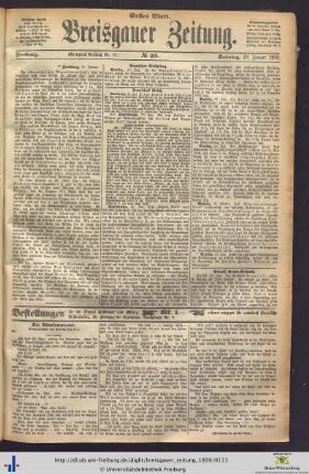 29.01.1899 (Erstes Blatt)