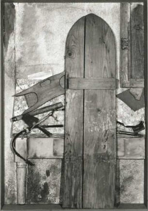 Kellerstilleben (Materialbild)