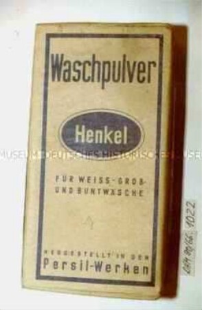 Packung Waschpulver von Henkel