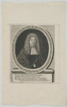 Bildnis des Jacobus Pancratius Bruno