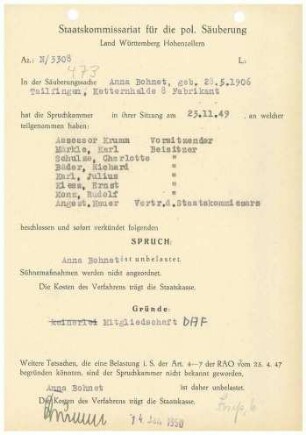 Bohnet, Anna