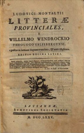 Litterae provinciales