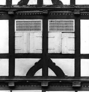 Altes Pfarrhaus; Eschwege, Neustädter Kirchplatz 11