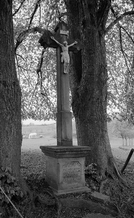 Wegekreuz; Hünfeld, Am Bruchrain