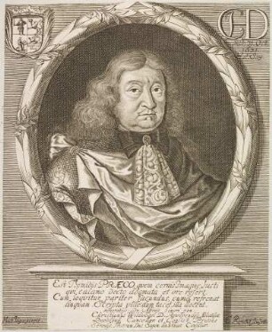 Johann Christoph Heroldt, Jurist, Bergrichter