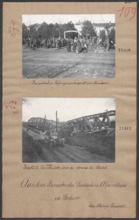 Im serbischen Gefangenenlazarett von Krusevac