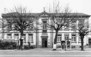 Ehem. Schule (Massivbau); Rodgau, Ludwigstraße 37