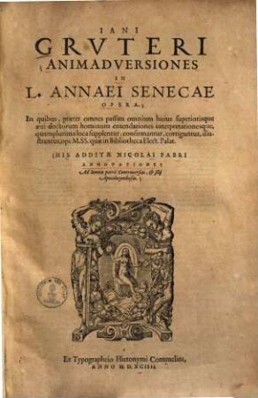 Animadversiones in L. Annaei Senecae opera