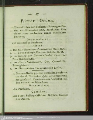 Ritter-Orden