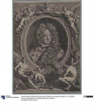 Porträt des Ernst August, Kurfürst von Hannover