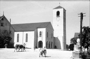 Neuweier: Neue Kirche