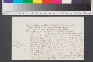 Einträge Bl. 11 - 16