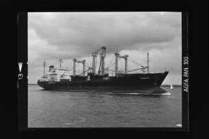 Canopus (1984), Frachtschiff, Zeppenfeld, Bremen, Singapur, Bau-Nr. 249