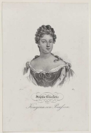 Bildnis der Sophie Charlotte, Königin von Preußen