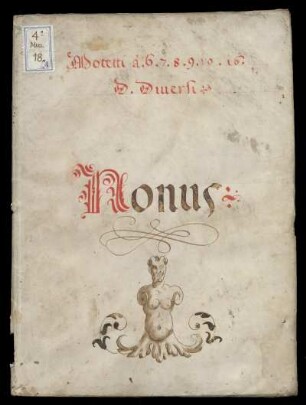 Geistliche Vokalmusik. Nonus : 16. Jh.