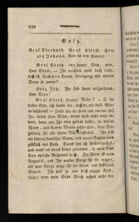 250-259, Graf Eberhard. Graf Ulrich. Herzog Johann. ...